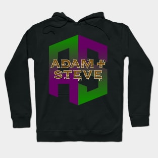 Adam + Steve Hoodie